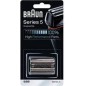 Braun Kombipack 52B Barberblad Braun Kombipack 52B Barberblad